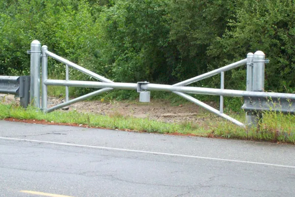 Swing Gate Applications installed by SecurityWorks