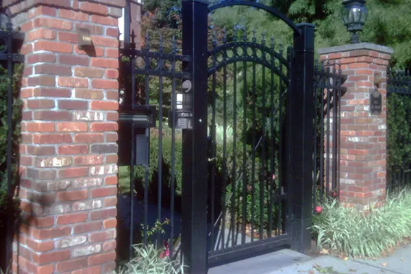 Pedestrian Gates installed by SecurityWorks